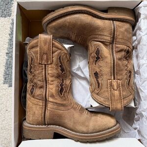 Dan Post Kids Brown Boots